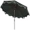 Zimmerman 9 Ft Market Umbrella in Black